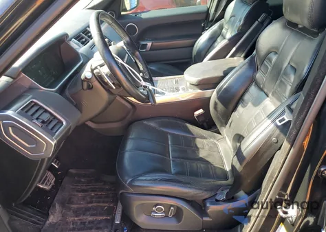 2016 Land Rover Range Rover Sport Hst from USA, damaged, VIN SALWS2PF4GA102814